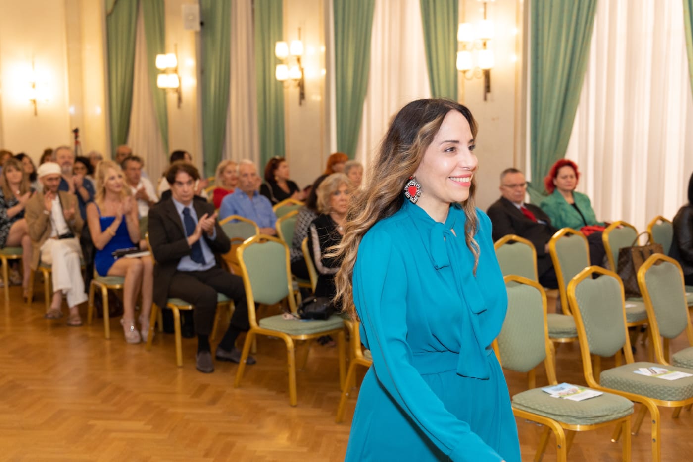 Premio d’Eccellenza “Città del Galateo” a Hebe Munoz: un bellissimo tempo di celebrazione della Parola | Organizzato da VerbumlandiArt e dalla Presidente Regina Resta